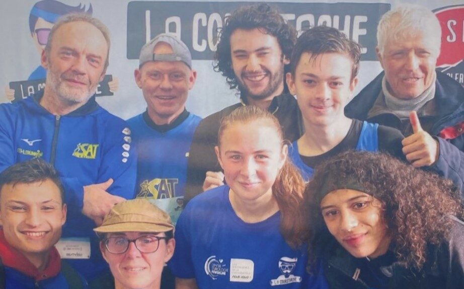COURSE SOLIDAIRE : OCTOBRE ROSE & LA COURSTACHE