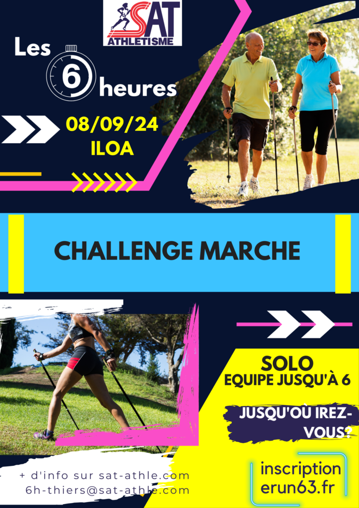 challenge marche