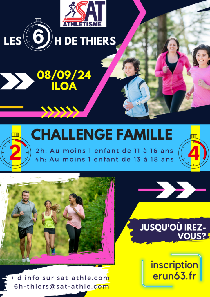 challenge famille