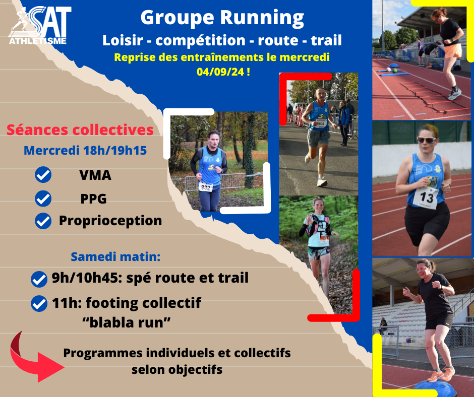 GROUPE RUNNING SAT