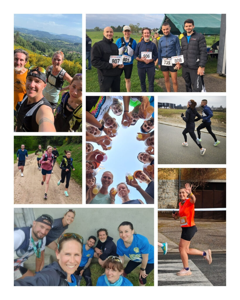 groupe running trail