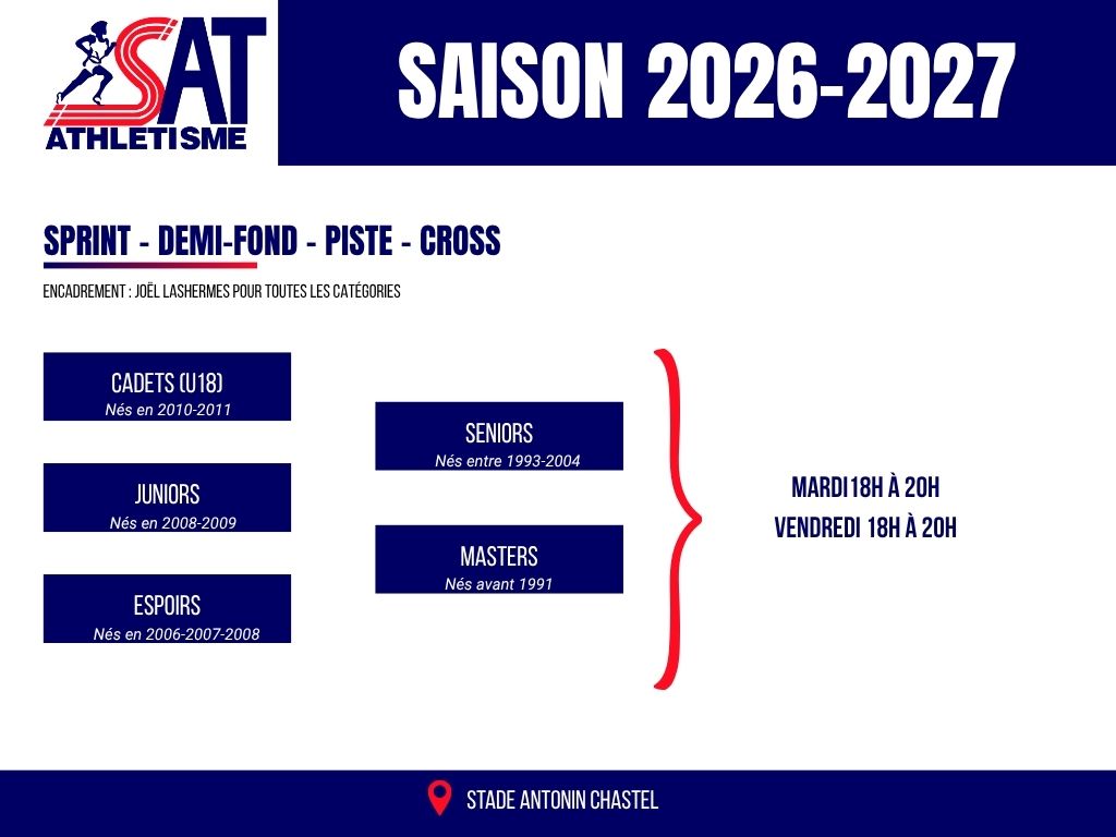 horaires-entrainements-sat-athle-2026-2027-2
