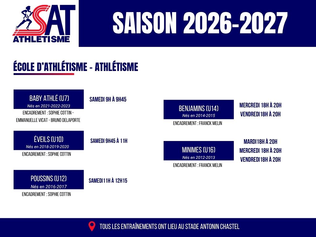 horaires-entrainements-sat-athle-2026-2027